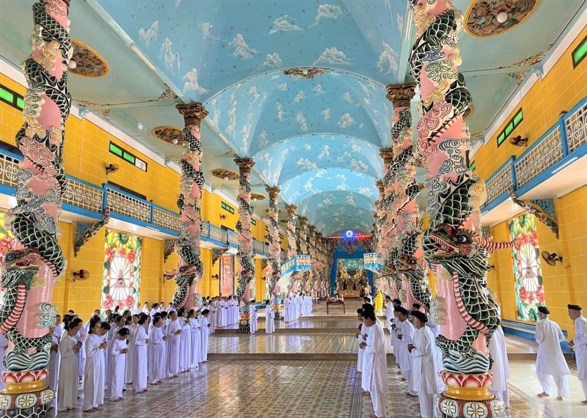 Chính điện của tòa thánh