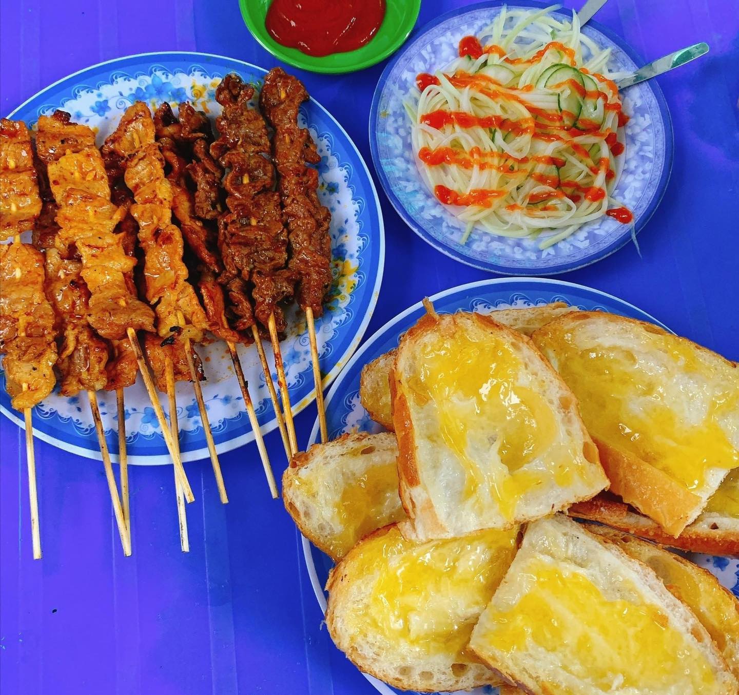 chỗ ăn vặt ở Vũng Tàu