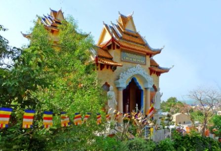 Khám phá chùa Hộ Pháp: “Linh thiêng cổ tự” của Vũng Tàu