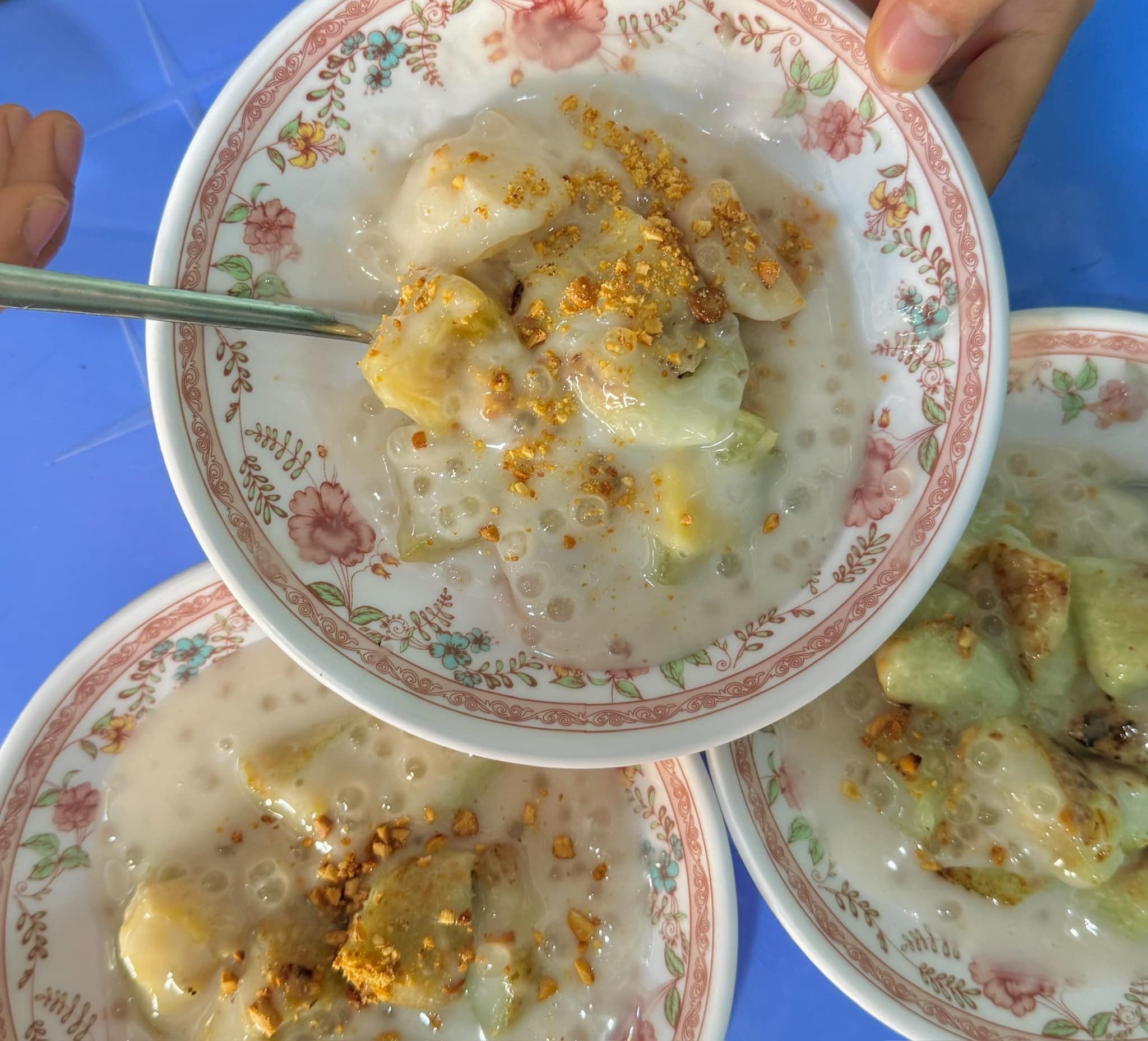 chuối nếp nướng ở Vũng Tàu