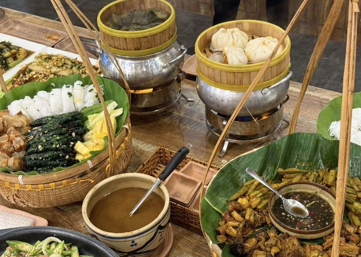 Quán cơm ngon Vũng Tàu Cơm chay Tịnh Mẫn Vũng Tàu