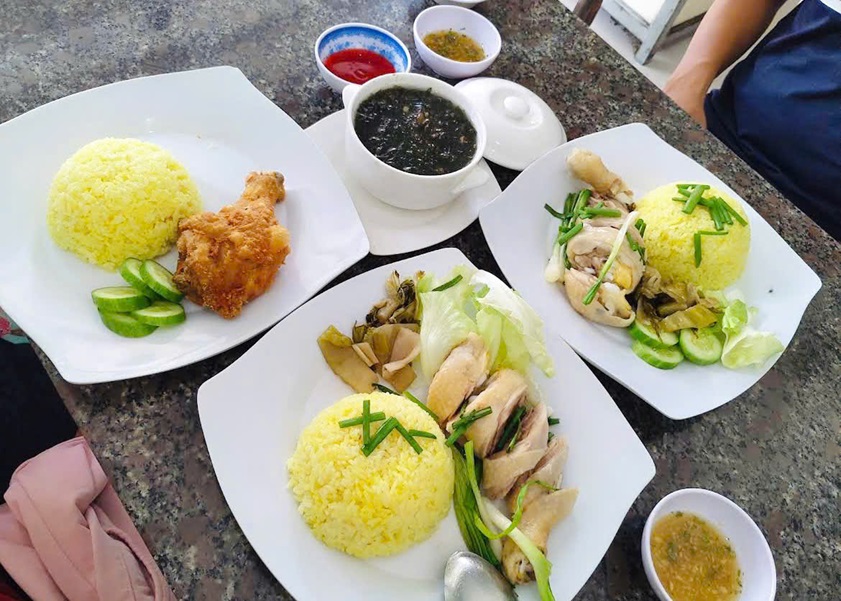 Cơm gà Hải Nam Vũng Tàu