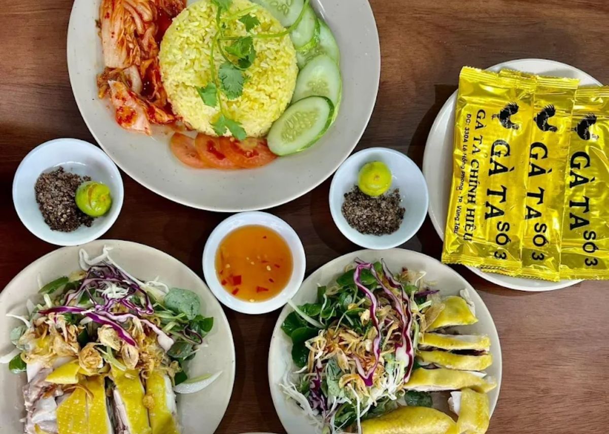 Quán cơm ngon Vũng Tàu Cơm gà số 3 Vũng Tàu