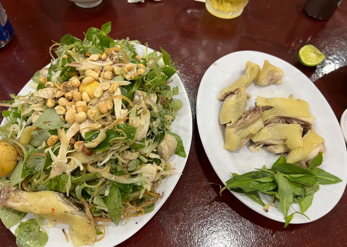 Quán cơm ngon Vũng Tàu Cơm gà Tam Kỳ Lộc Sơn Vũng Tàu