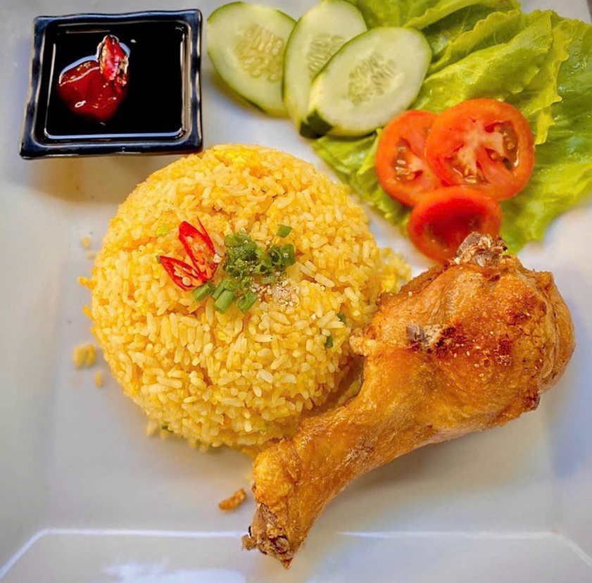Cơm gà Vũng Tàu giá rẻ