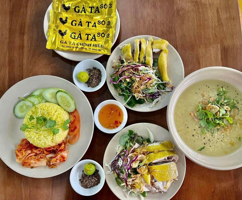 Cơm gà Vũng Tàu thảo mộc