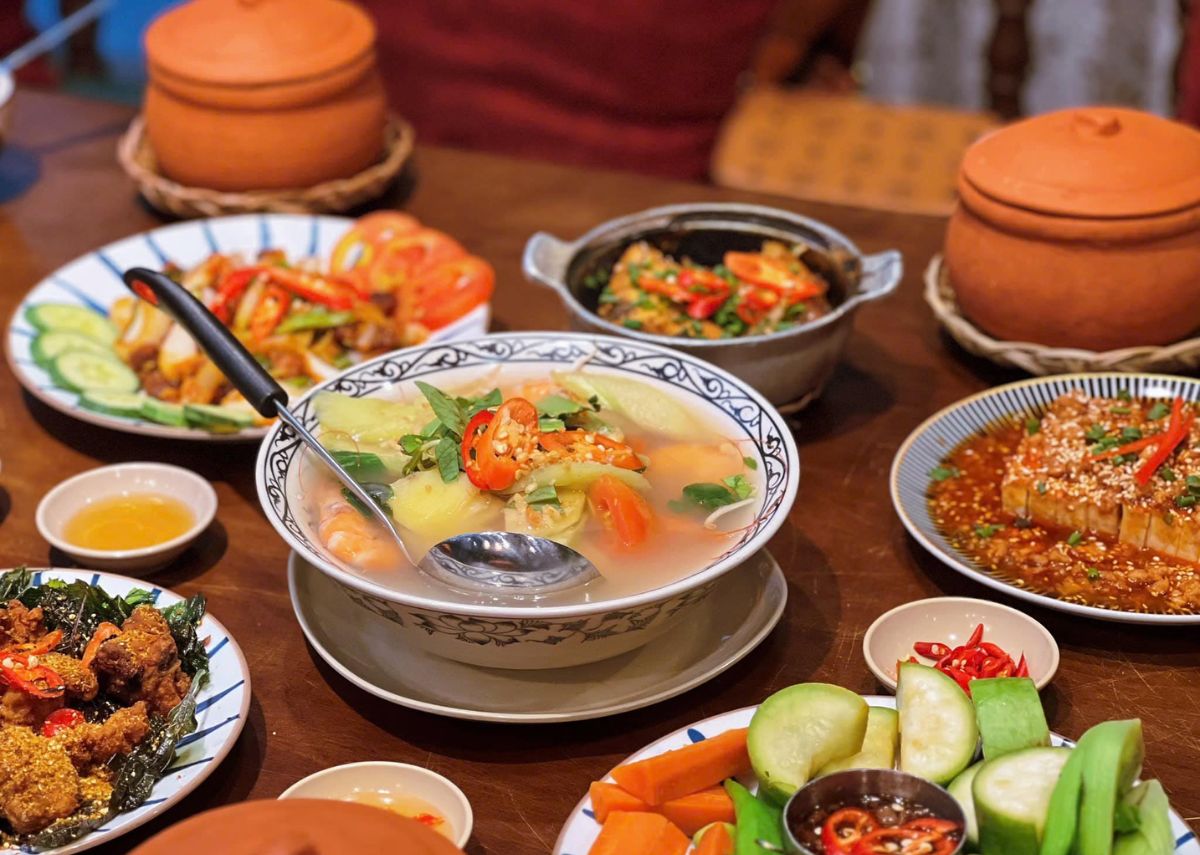 Quán cơm ngon Vũng Tàu Cơm niêu Khê Vũng Tàu