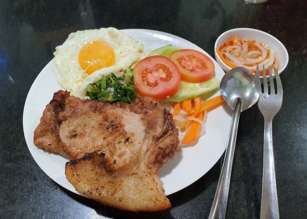 Quán cơm ngon Vũng Tàu Cơm tấm 67 quán cơm ngon Vũng Tàu giá rẻ