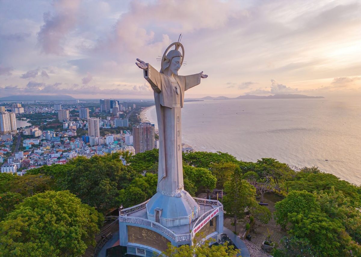 Công trình kiến trúc tượng chúa Kito