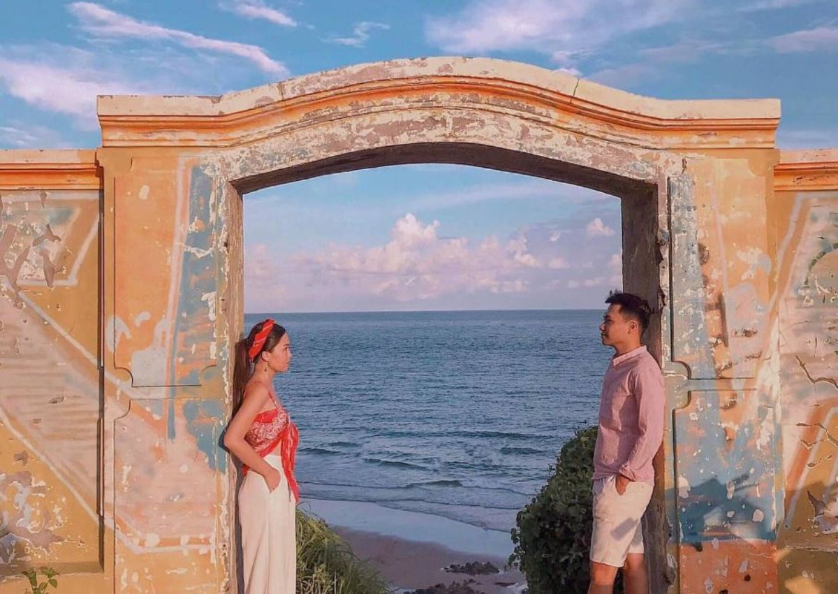 Mũi Nghinh Phong Cổng trời điểm check in hot ở Vũng Tàu