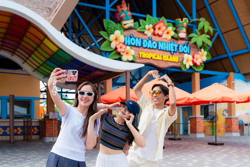 công viên nước Grand Park