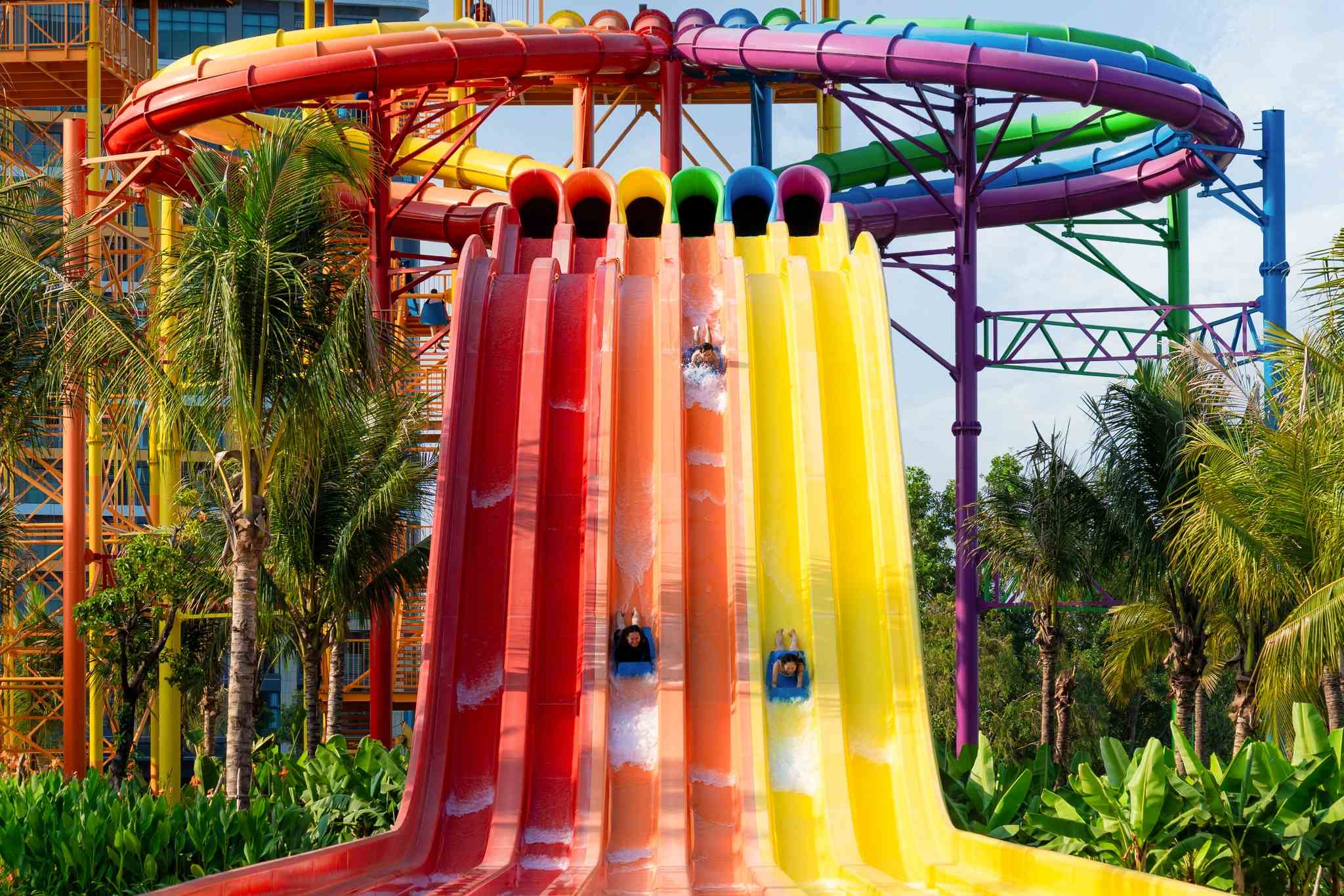 Bãi biển Long Hải Công viên nước Grand Park