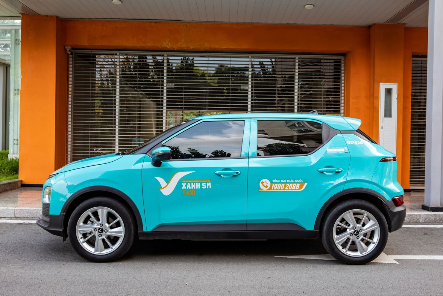 Đặt taxi Xanh SM khi di chuyển ở Vũng Tàu