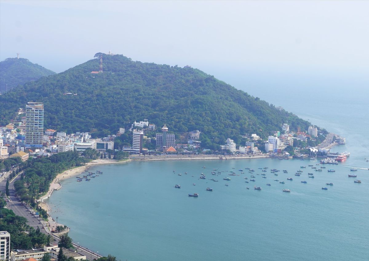 Đến Bãi Trước Vũng Tàu vào mùa nắng đẹp