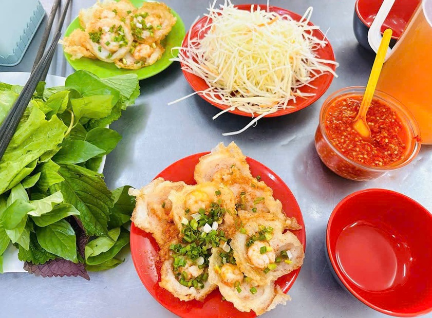 Địa chỉ bánh khọt Vũng Tàu