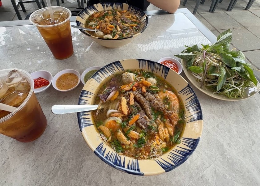 địa chỉ bún bề bề Vũng Tàu ngon