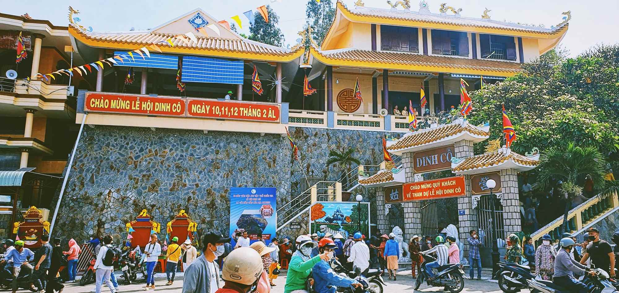 Dinh Cô Vị trí Dinh Cô Long Hải