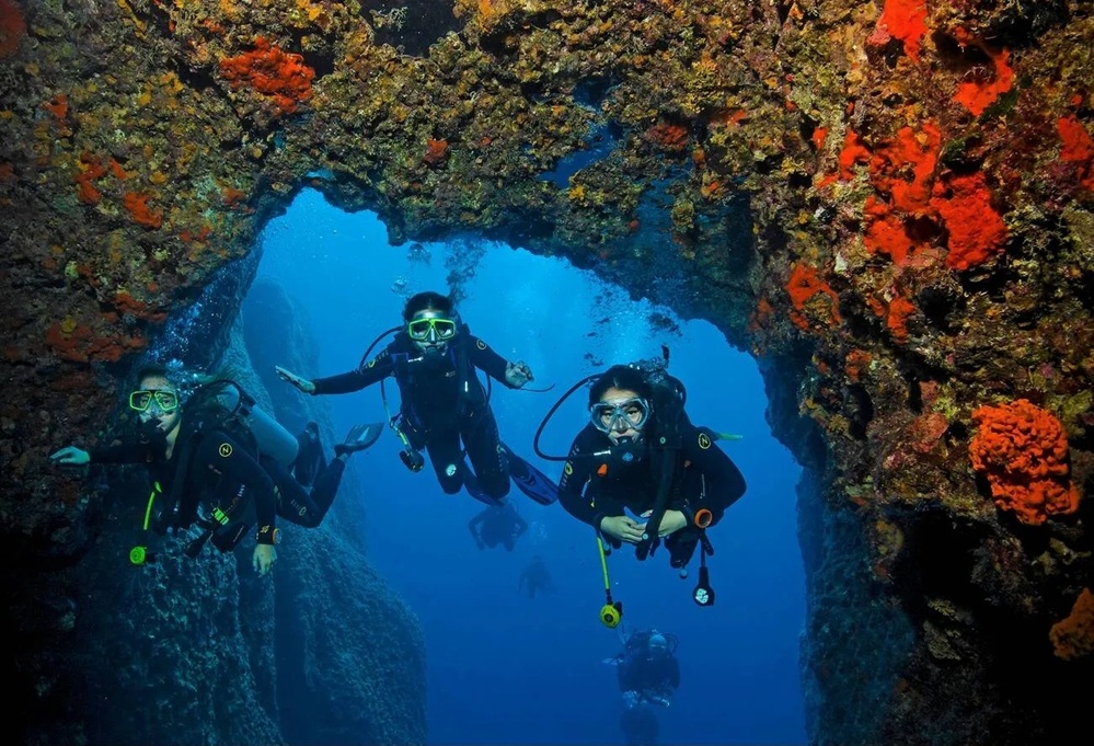 Diving in Vietnam
