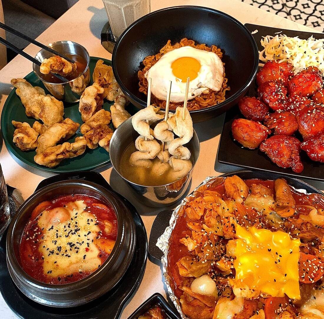 Nhà hàng Hàn Quốc Nha Trang Đồ ăn Hàn Quốc ở Nha Trang