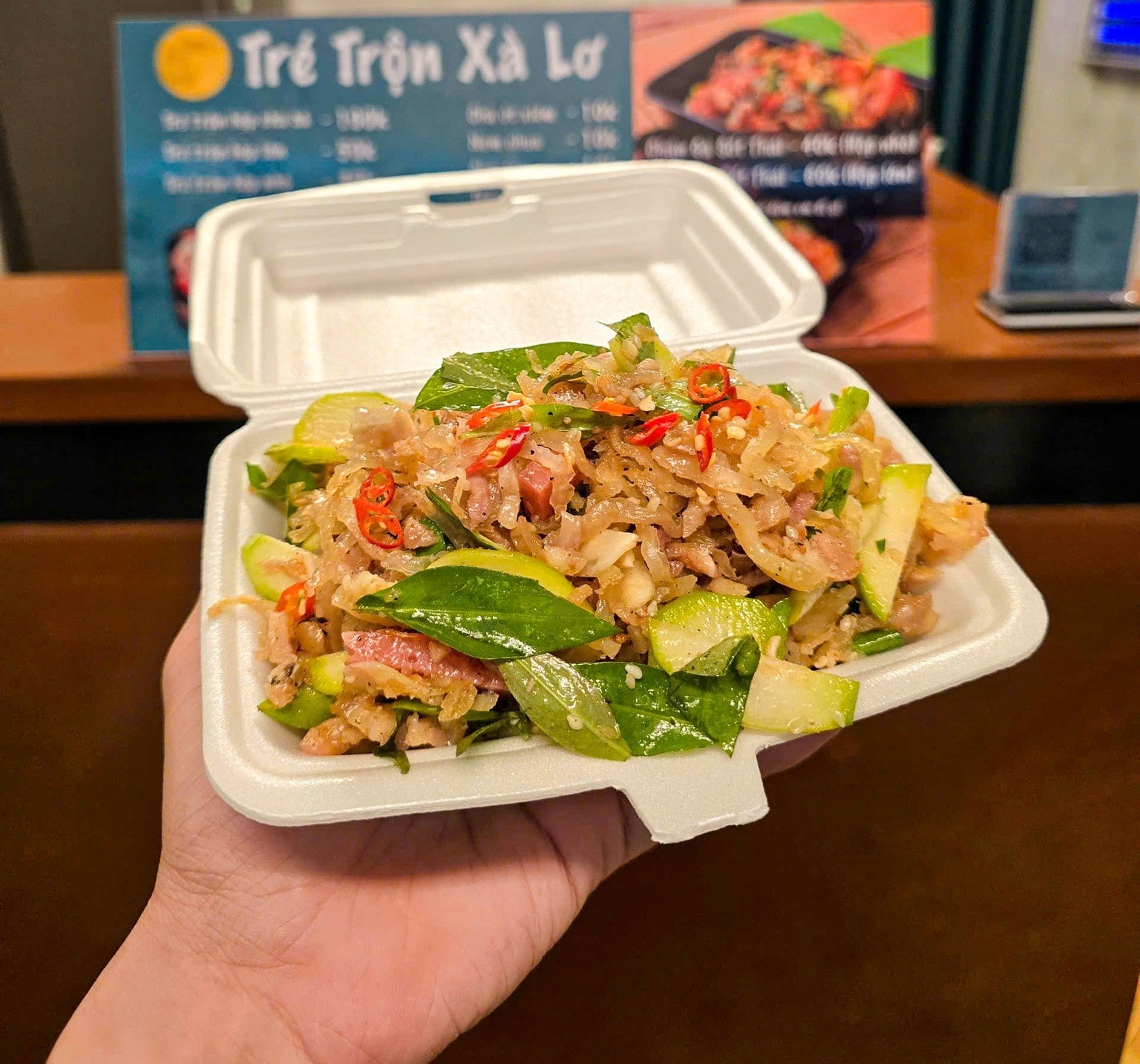 đồ ăn vặt Vũng Tàu