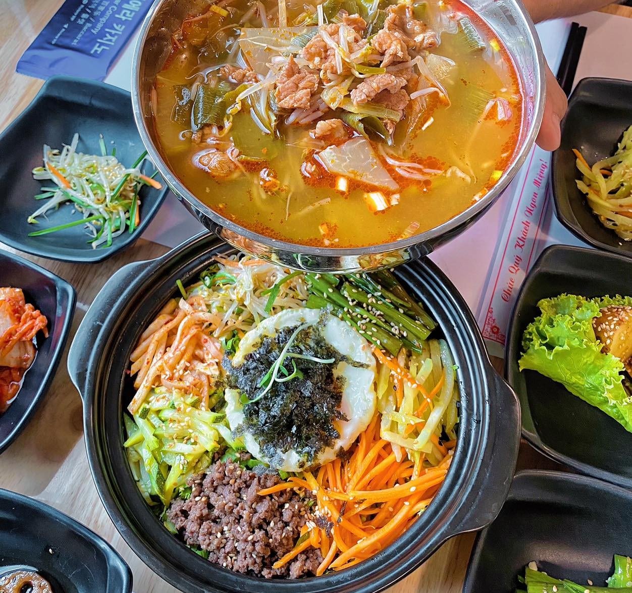 Nhà hàng Hàn Quốc Nha Trang Đồ Hàn Quốc Nha Trang