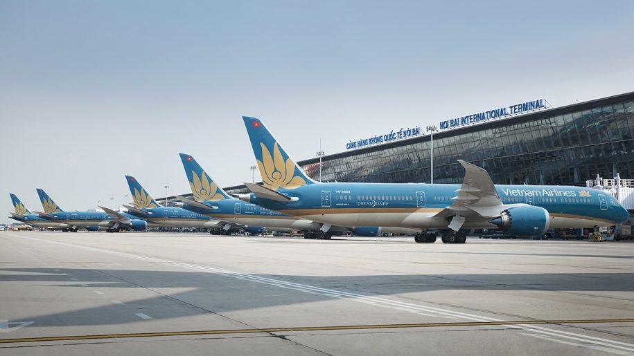 easy transport to Hanoi