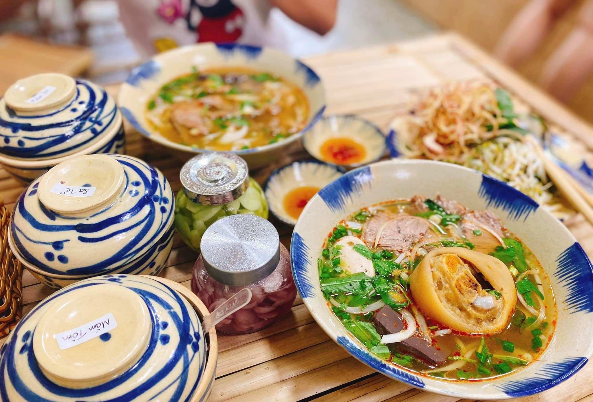 Gánh bún bò Anh Tuấn Vũng Tàu