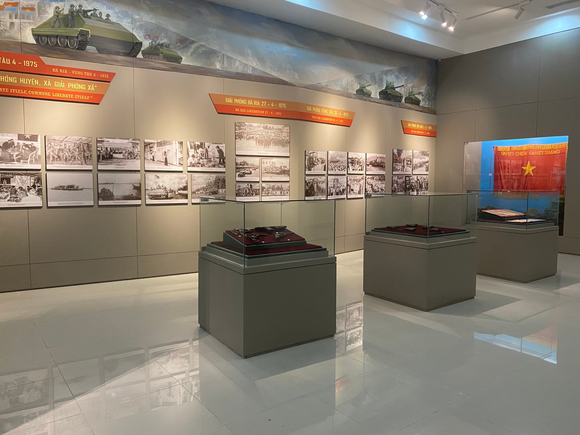 Gian trưng bày Vũng Tàu thời Kháng chiến chống Mỹ