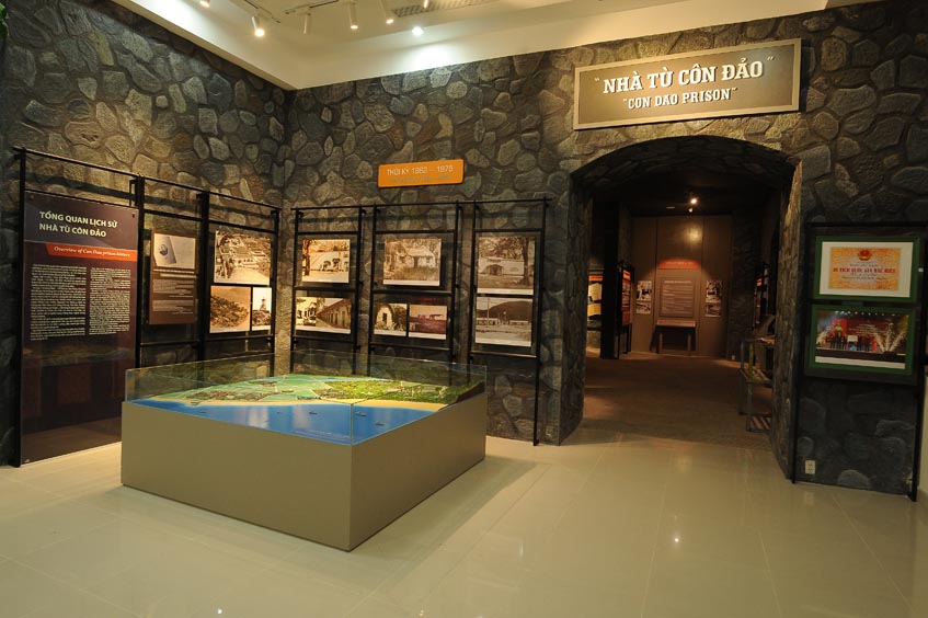 Gian trưng bày Vũng Tàu thời kháng chiến Chống Pháp