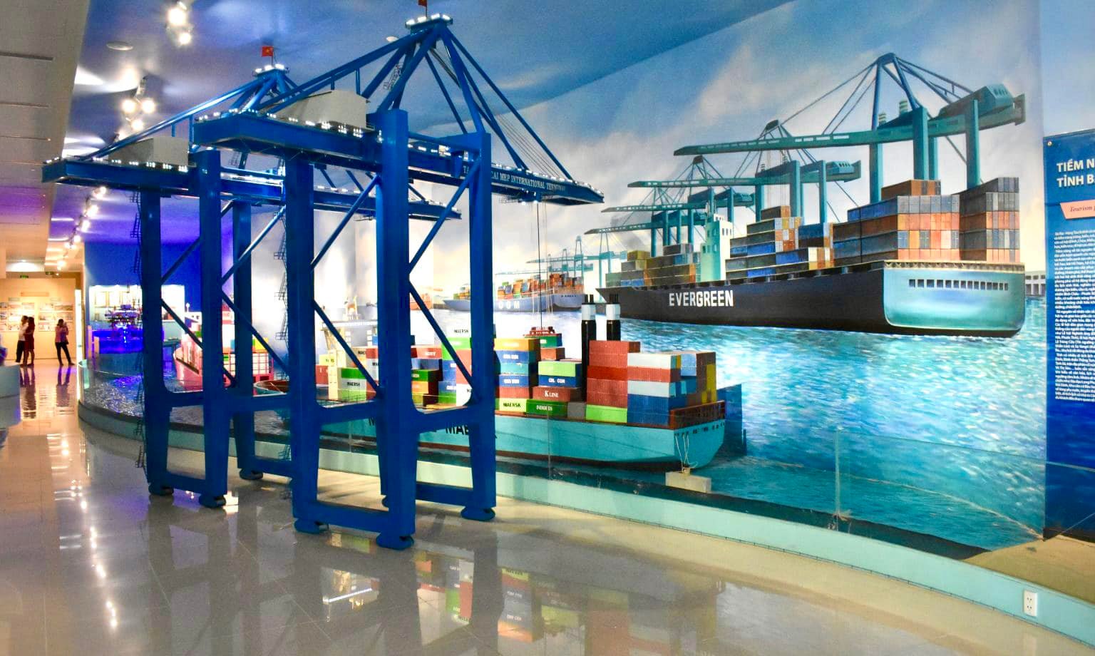 Gian trưng bày Vũng Tàu từ 1975 đến nay