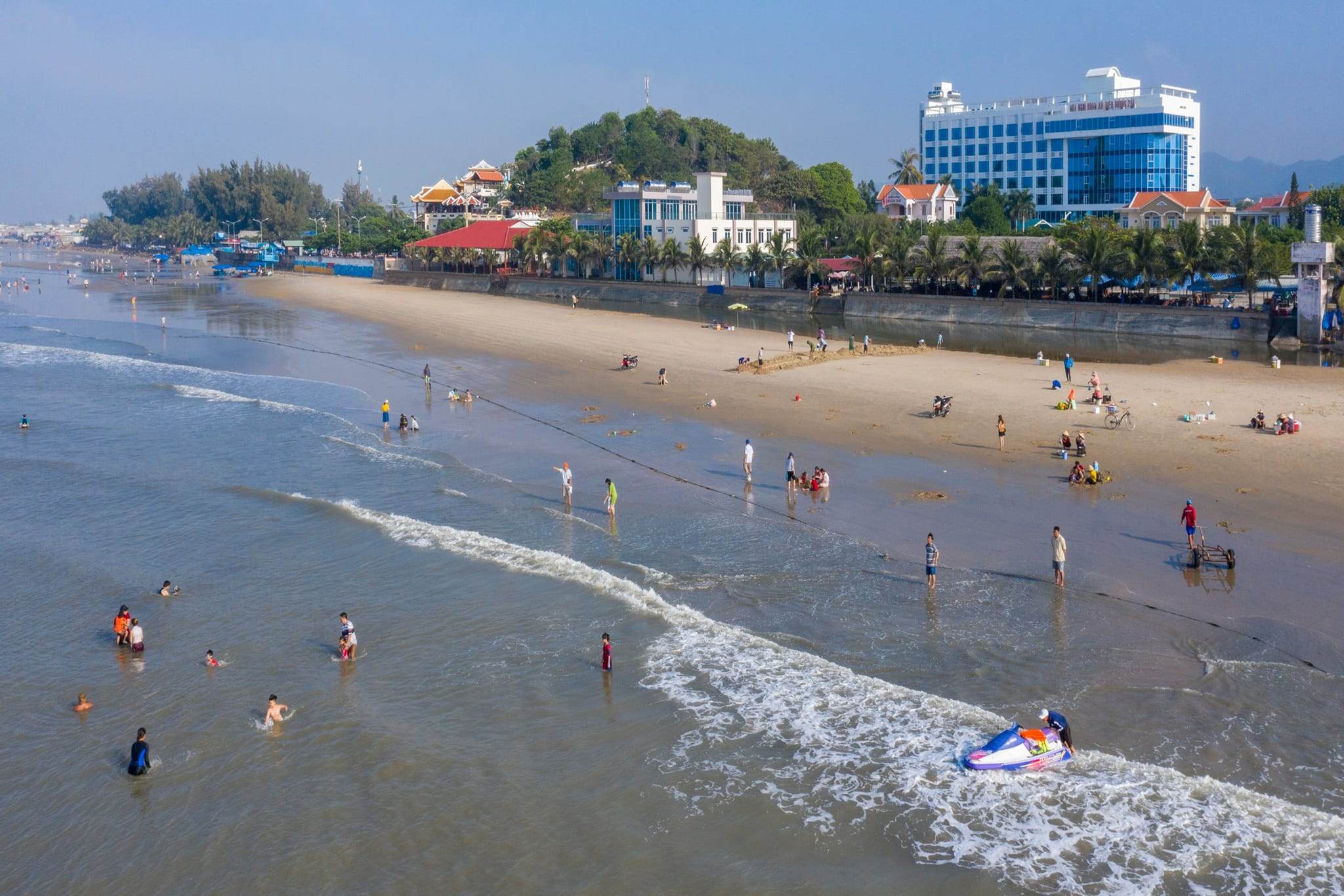 Bãi biển Long Hải Giới thiệu bãi biển Long Hải