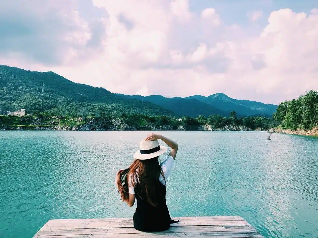 Địa điểm du lịch Vũng Tàu hồ Đá Xanh
