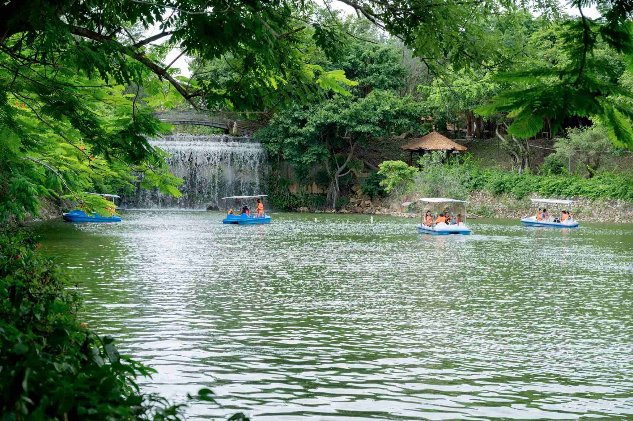 Địa điểm du lịch Vũng Tàu Hồ Mây Park