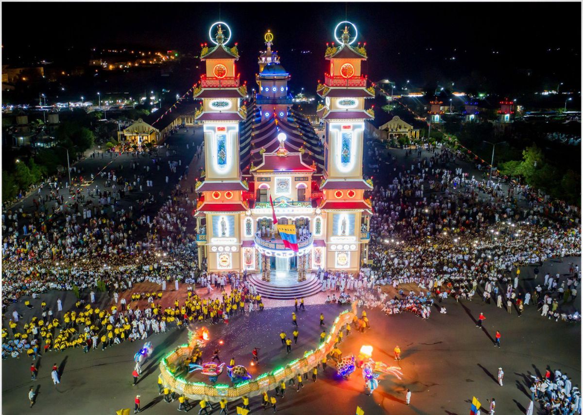 Hội Yến Diêu Trì Cung ở Tây Ninh