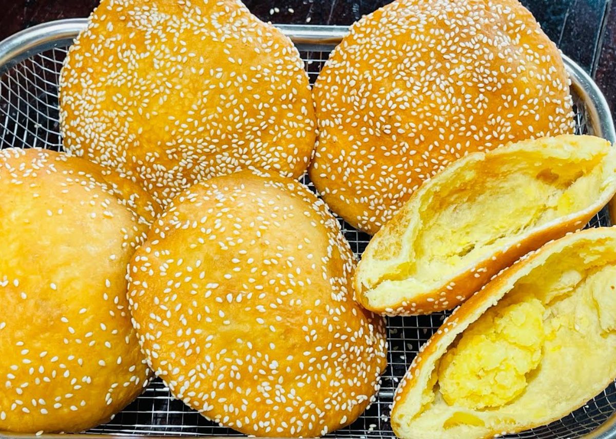 Hương vị của bánh tiêu Vũng Tàu