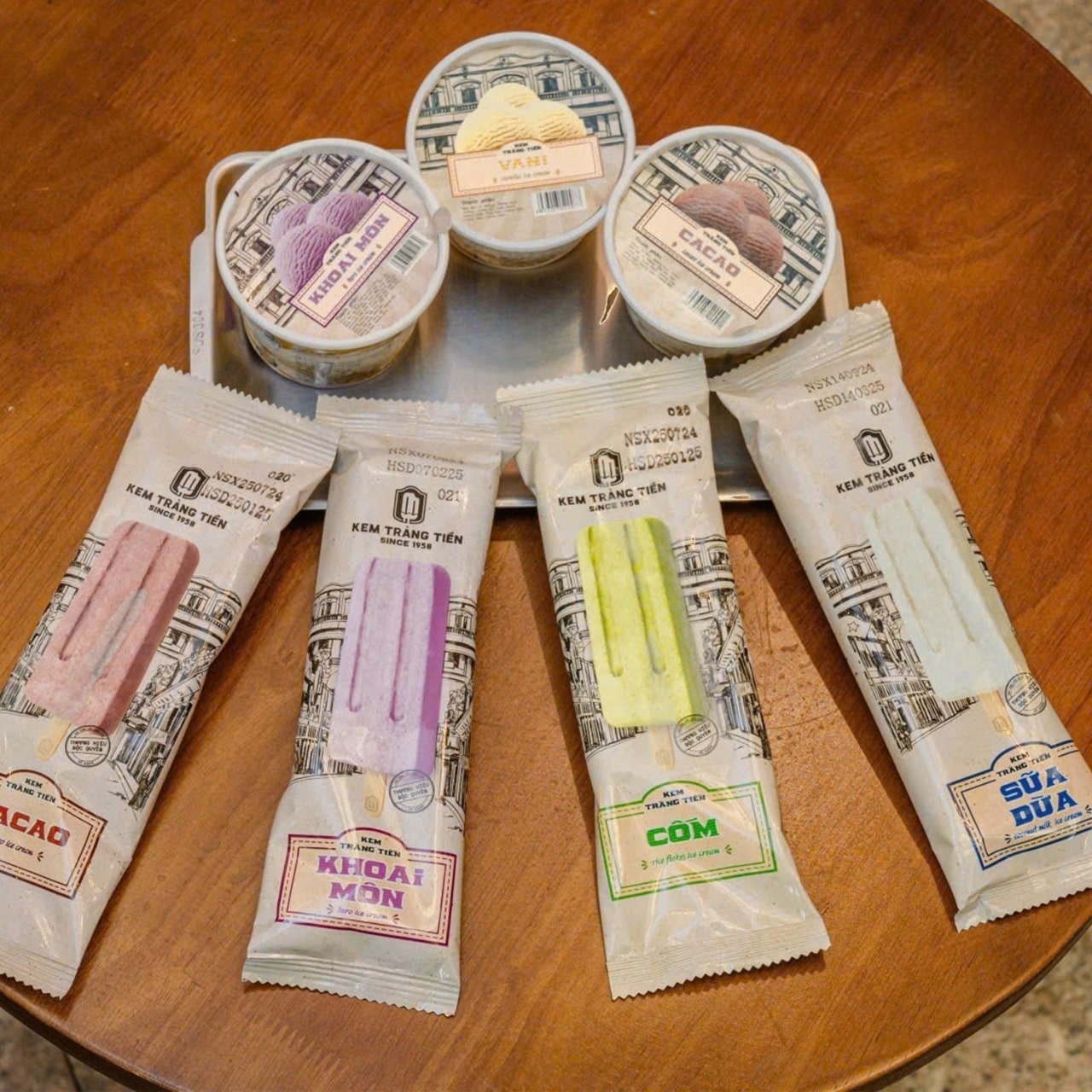 Kem Tràng Tiền ở Vũng Tàu