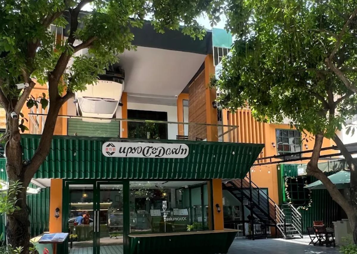 Nhà Úp Ngược Vũng Tàu Không gian bên ngoài Nhà Úp Ngược Vũng Tàu