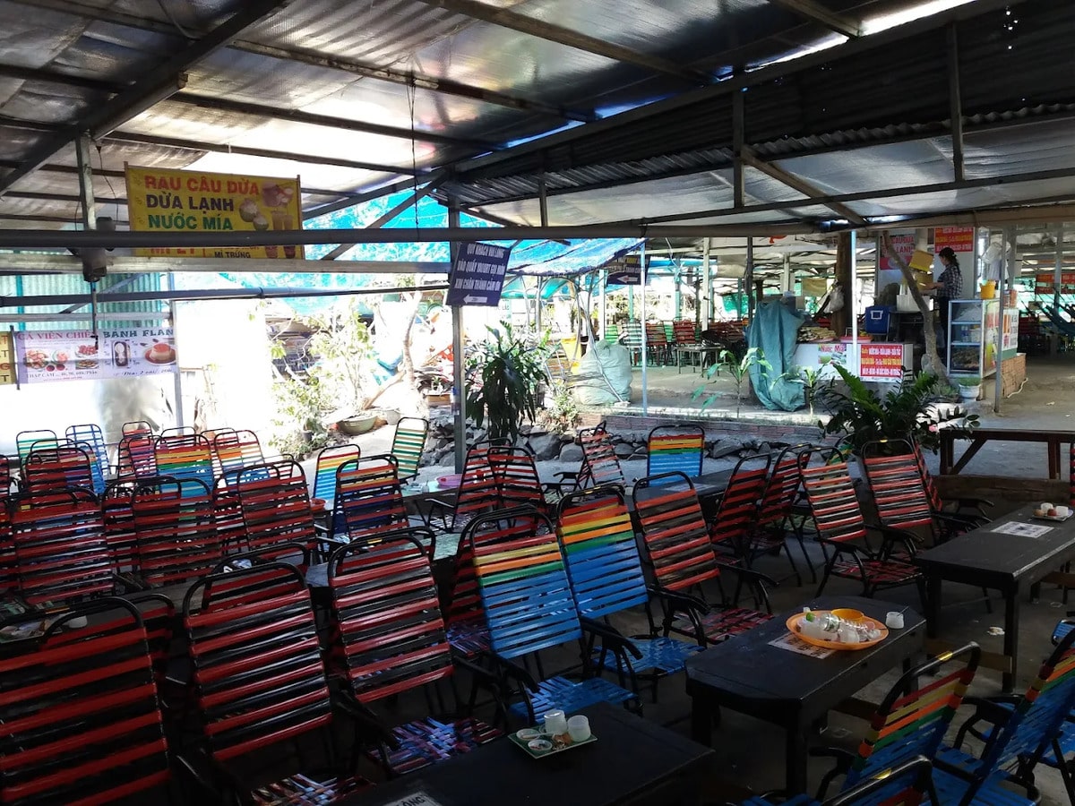 Không gian quán Cô Tiên Vũng Tàu