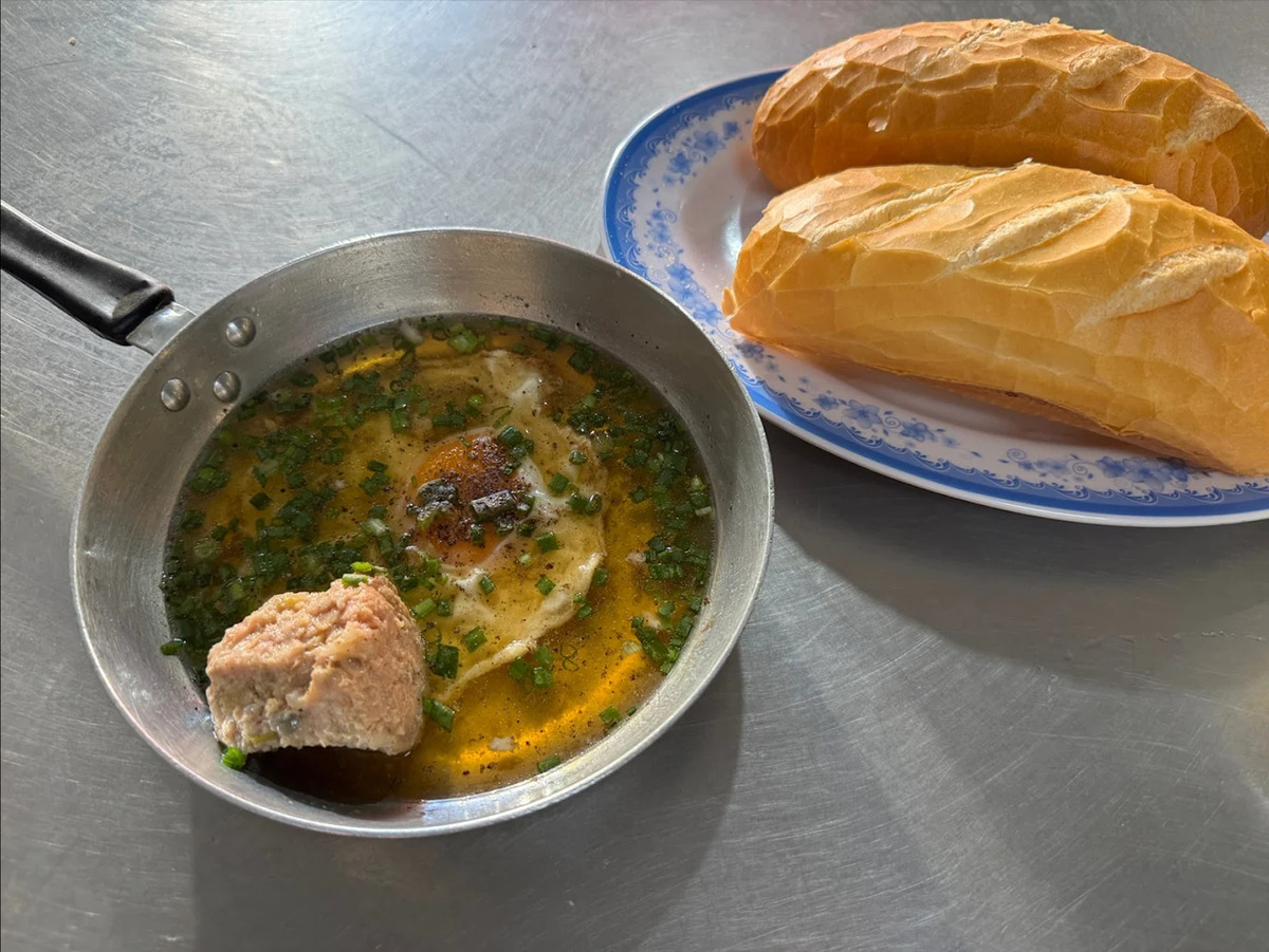 khu ăn vặt Vũng Tàu