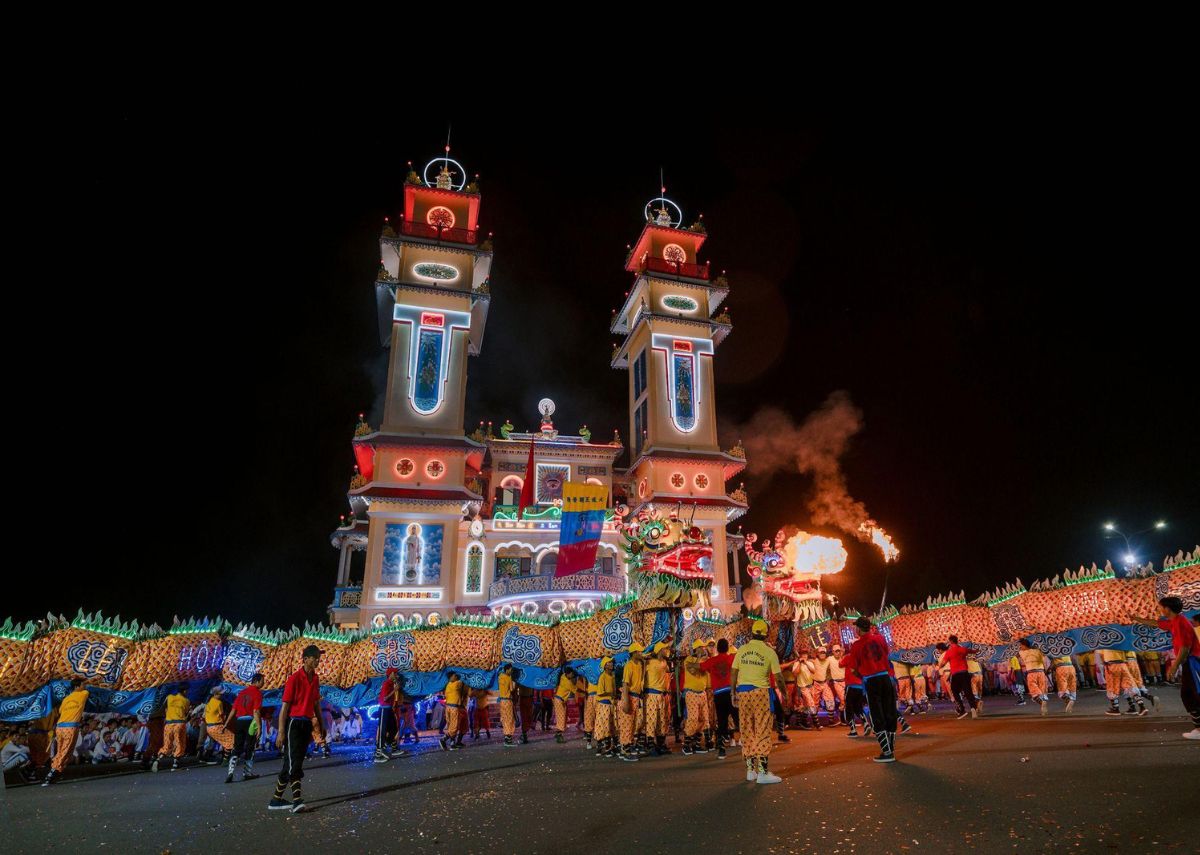 Lễ Vía Đức Chí Tôn Tây Ninh