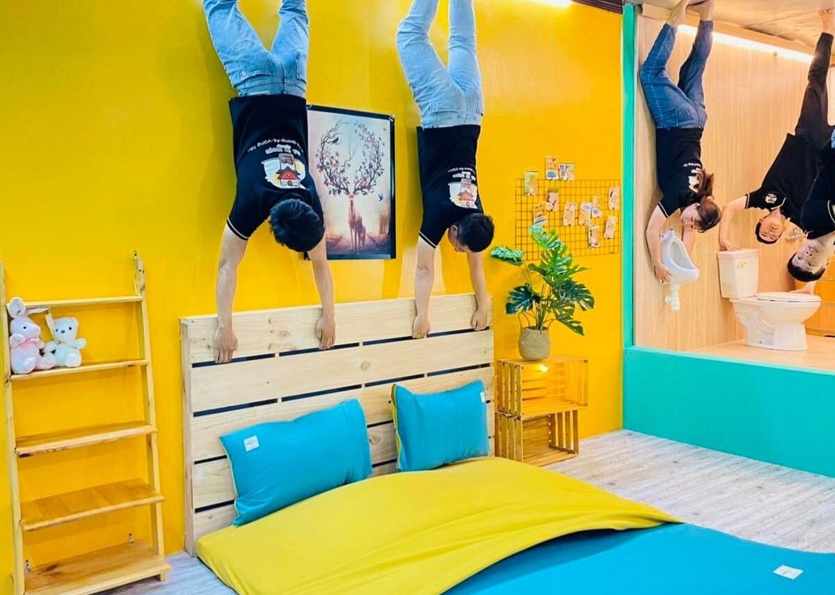 Nhà Úp Ngược Vũng Tàu Lưu ý khi ghé Nhà Úp Ngược Vũng Tàu