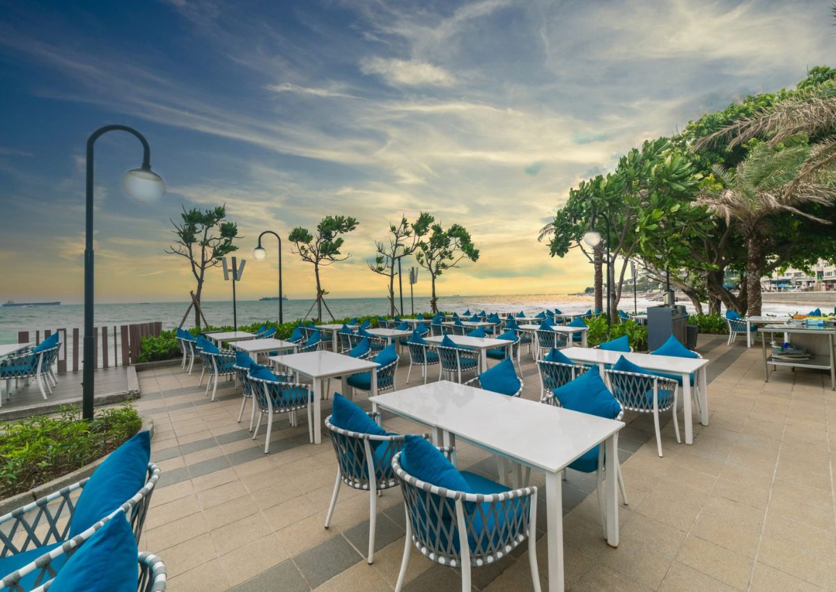 Mũi Nghinh Phong Marina Seafood Vũng Tàu