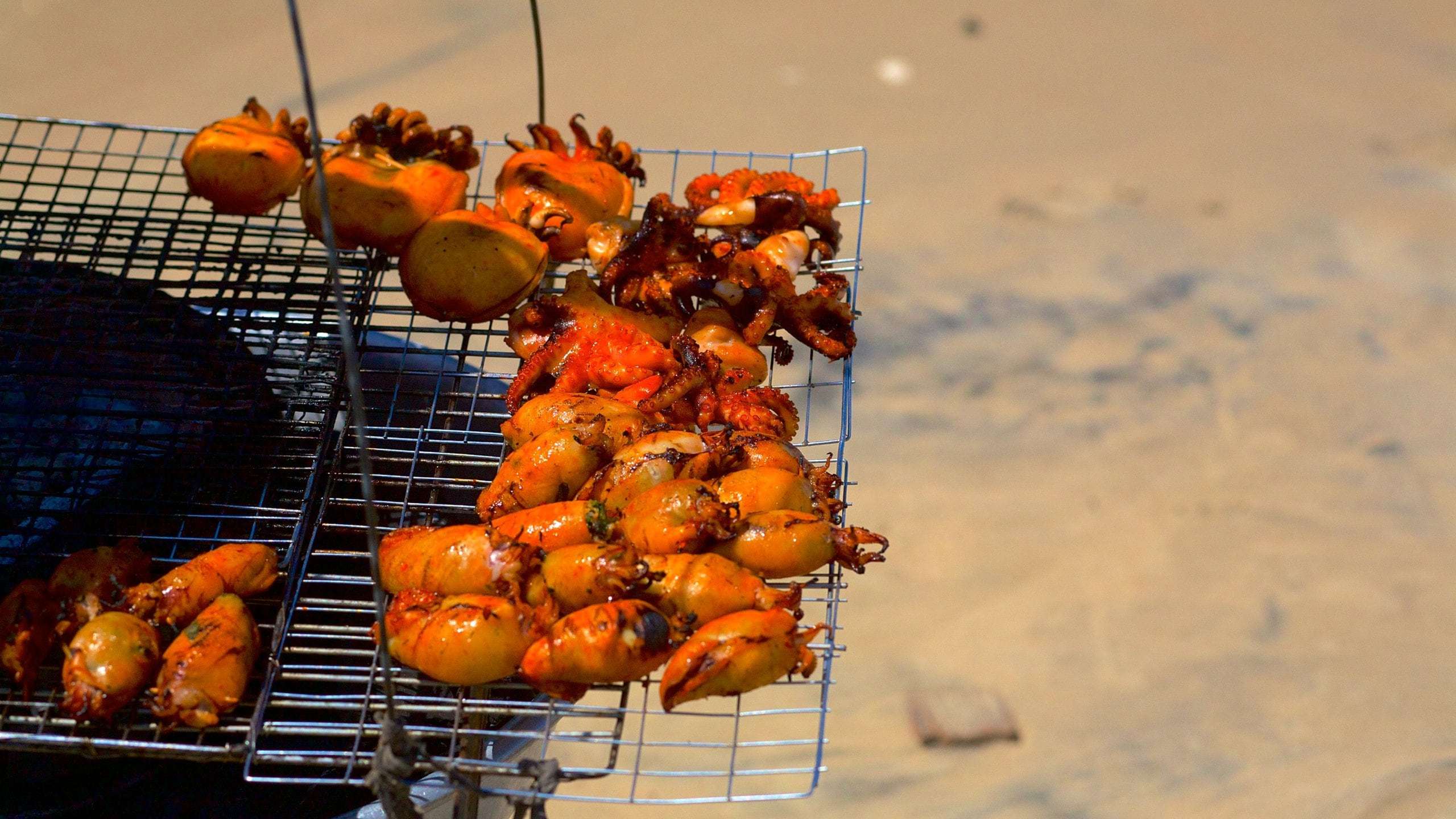 Bãi biển Long Hải Món ngon Long Hải