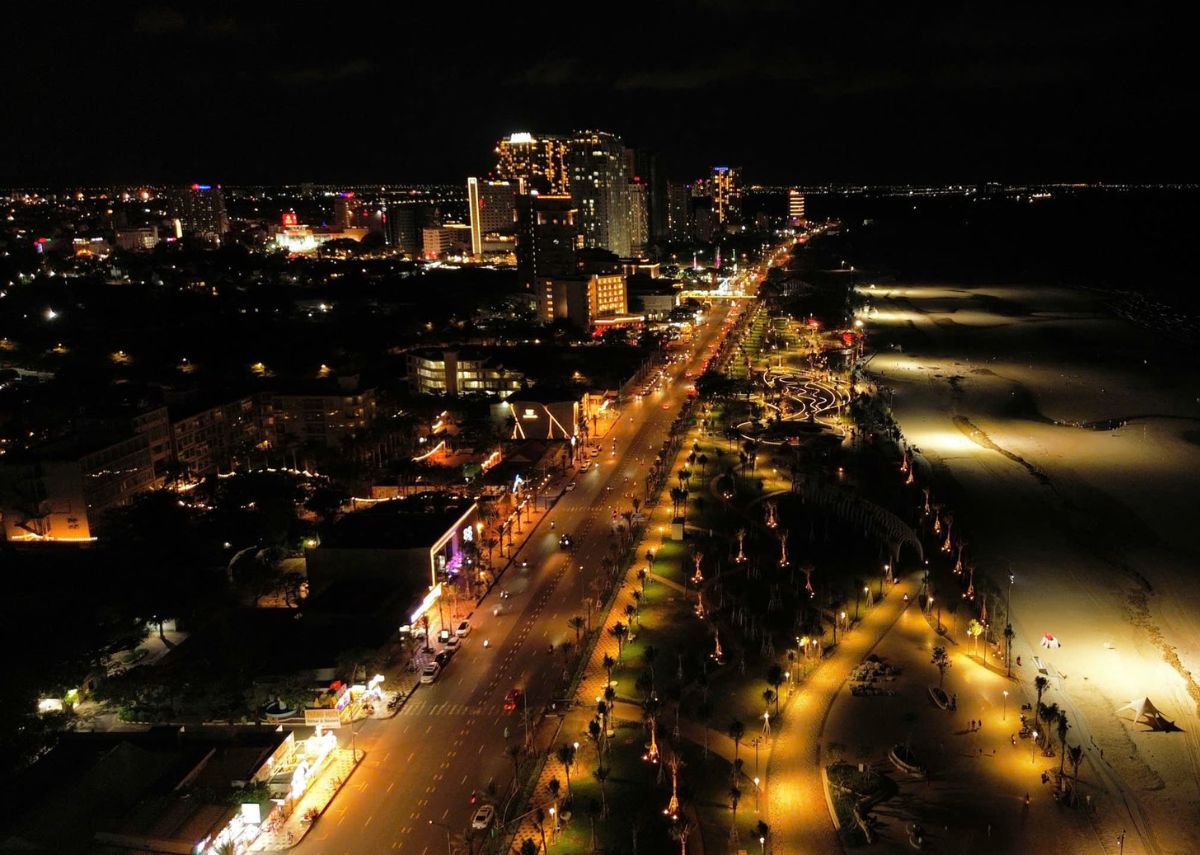 Ngắm cảnh Vũng Tàu về đêm