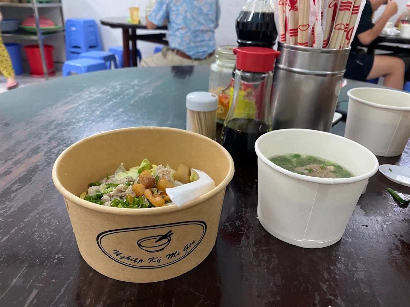 ăn sáng Vũng Tàu Nghiệp Ký Mỳ Gia