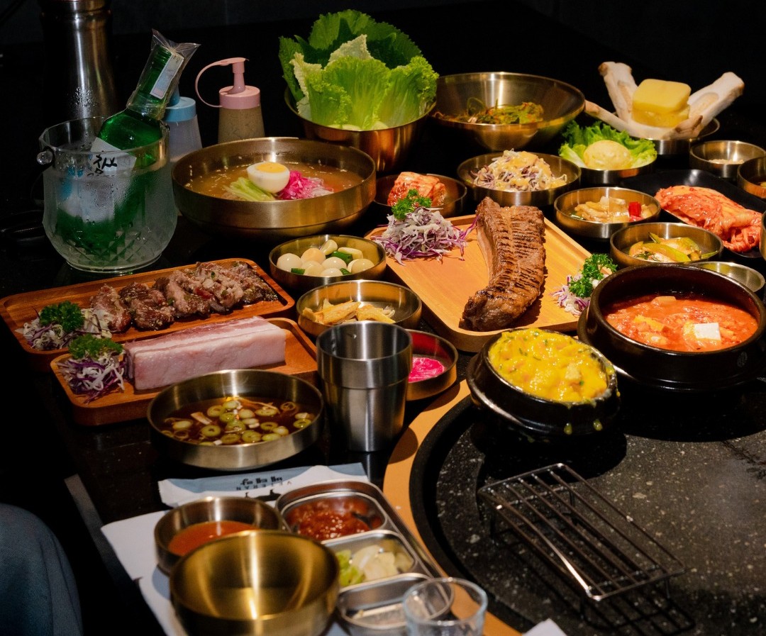 Nhà hàng Hàn Quốc Nha Trang Nhà hàng Hàn Quốc ở Nha Trang