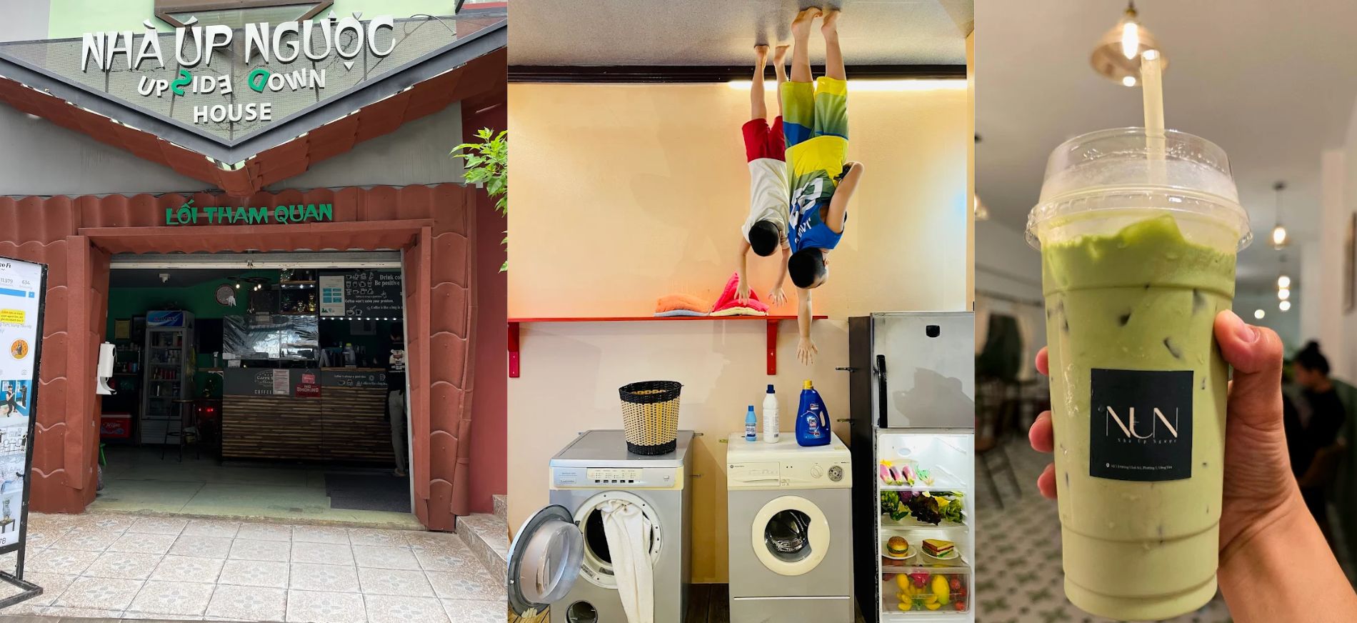 Nhà Úp Ngược Vũng Tàu