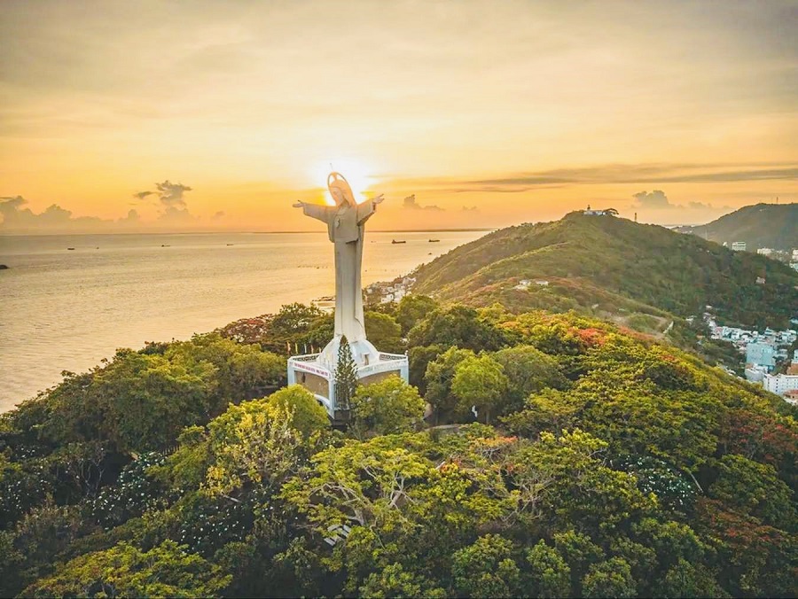 Núi nhỏ phường 2 Vũng Tàu Bà Rịa Vũng Tàu