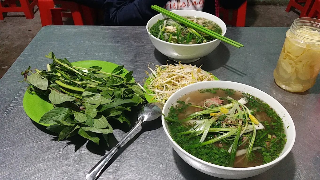 ăn sáng Vũng Tàu Ăn sáng Vũng Tàu Phở Biền