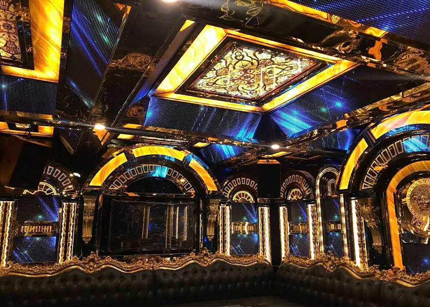 Phòng hát Karaoke Sky Nha Trang